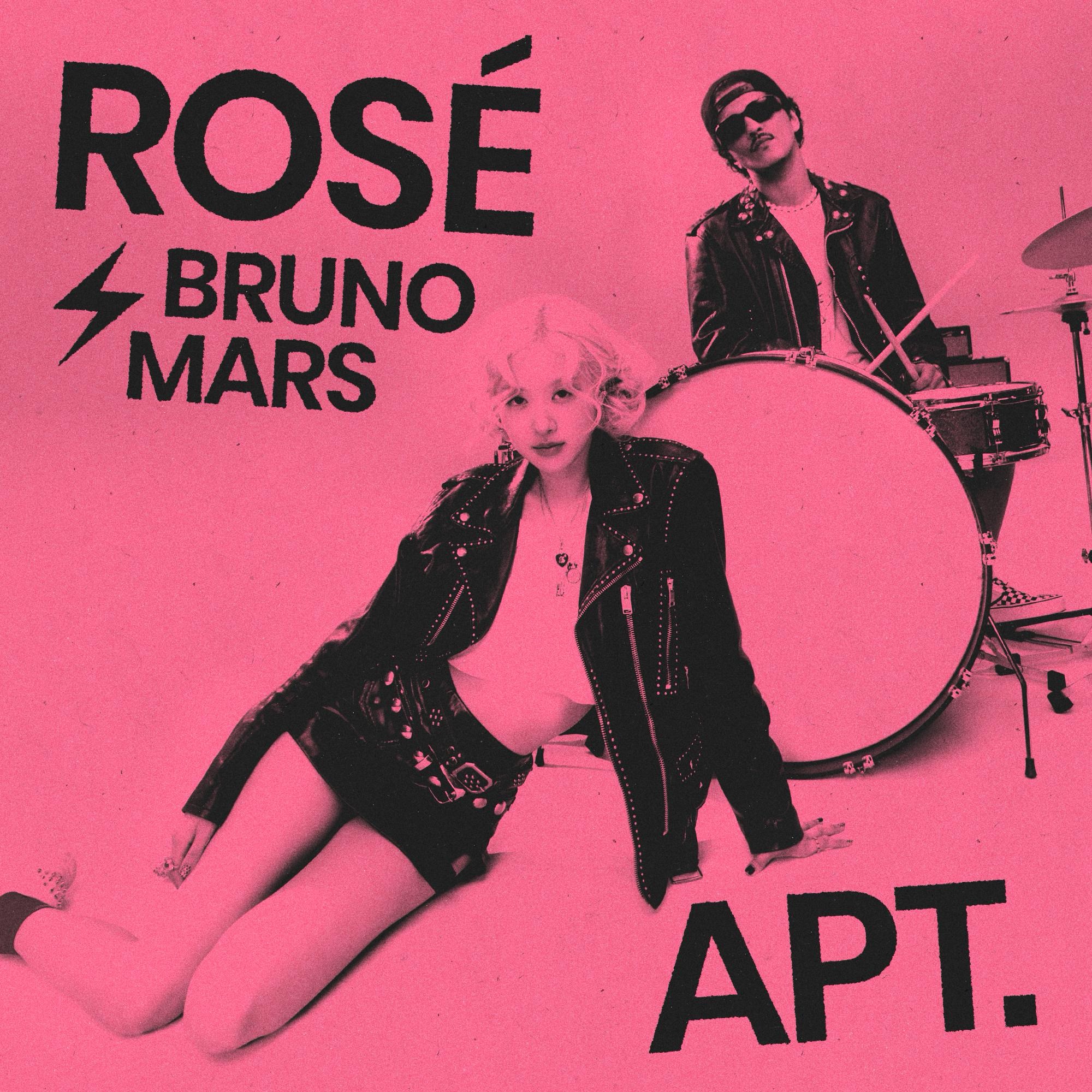 APT by ROSÉ, Bruno Mars
